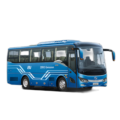 4300mm de Bus Bus Pure Electric 39 van de Wielbasistoerist Seater Verlaten Leiding