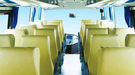 Elektrische Regionale Doorgangsbus 9m de Bus van de de Luxependel van de 37 Zetelsforens
