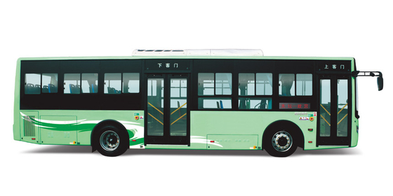 41 van de Bus Openbare 76 Passagiers 10m 120KW van Seater DONGFENG Elektrische de Motormacht