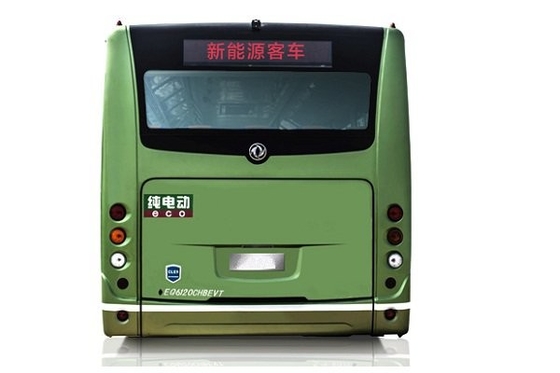 Verlieten passagiers Elektrische Openbare Bussen 12m Leiding 150 - 180km Afstand in mijlen