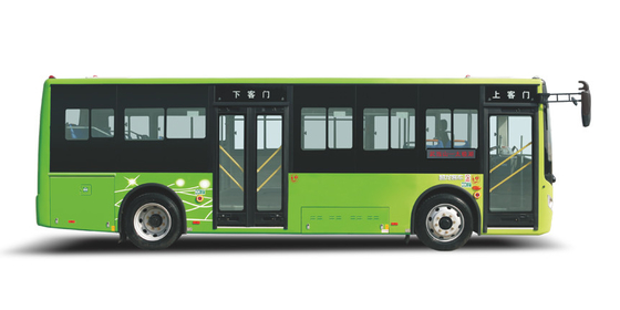 8m de Elektrische Openbare Bussen van de Passagiersstad 15 - 29 Zetels 150 - 180km Afstand in mijlen