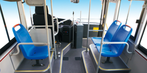 8m de Elektrische Openbare Bussen van de Passagiersstad 15 - 29 Zetels 150 - 180km Afstand in mijlen