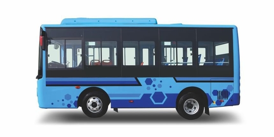 Stedelijke Lijn Elektrische Openbare Bussen 69 van de 10 - 16 Zetelspassagier van km/h 6m de Stadsbus