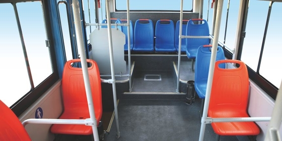 Stedelijke Lijn Elektrische Openbare Bussen 69 van de 10 - 16 Zetelspassagier van km/h 6m de Stadsbus