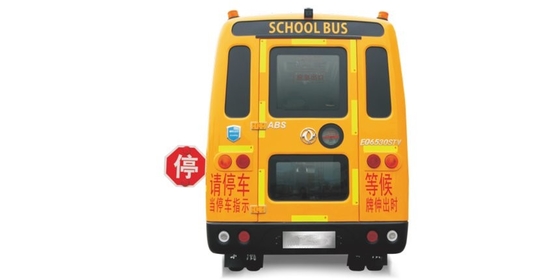 5m 10 - 19 de Motor68hp 2900mm Wielbasis van Shuttle Bus Diesel van de Passagiersstudent