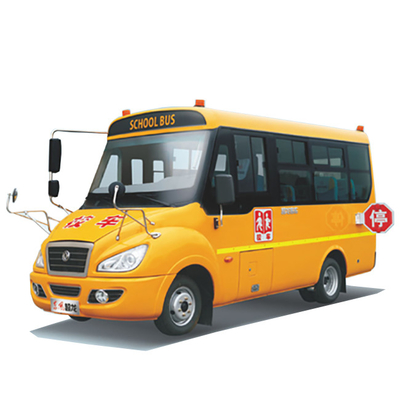 5m 10 - 19 de Motor68hp 2900mm Wielbasis van Shuttle Bus Diesel van de Passagiersstudent