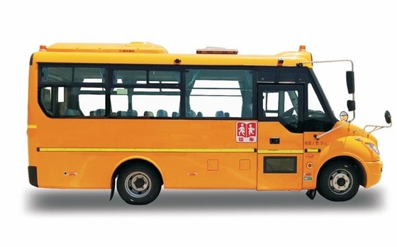 6.5m 80km/h Bus van de School de Gele Pendel 24 - 32 Zetels115hp Diesel Macht