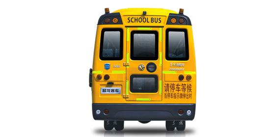 24 - 51 zetelsstudent Shuttle Bus 8.7m 150hp-de bus van de Vervoersschool