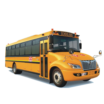 School 56 Seater-de Band5mt Transmissie van Studentenshuttle bus 170hp 9R22.5