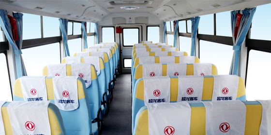 School 56 Seater-de Band5mt Transmissie van Studentenshuttle bus 170hp 9R22.5