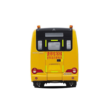 100hp 10 - 19 Seater Student Shuttle Bus 5.5m Dieselmotormacht 80km/h