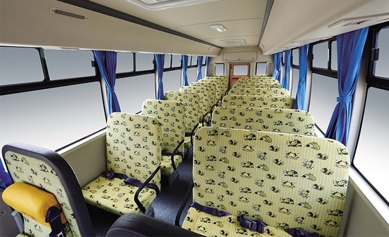 De Busvervoer 7m van de studenten130hp Geel School 24 - 41 Zetelsdieselmotor