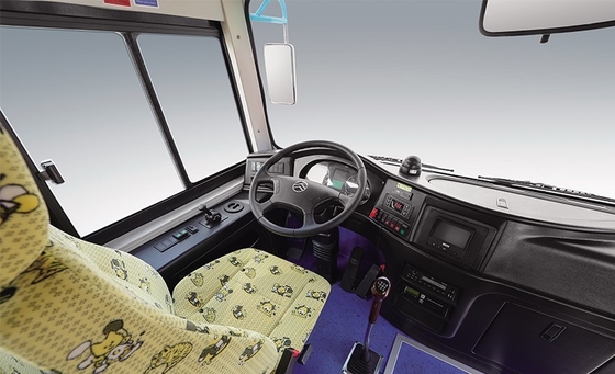 80km/h school Diesel Pendelbus 10m 24 - 56 Passager 185hp