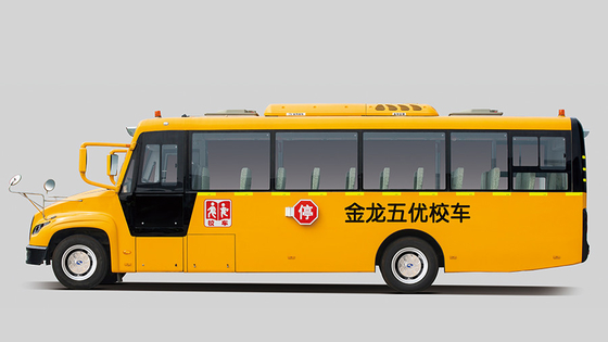 De Student Shuttle Bus 9.6m 24 - 51 Zetels 165hp van de dieselmotorschool