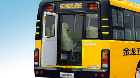 De Student Shuttle Bus 9.6m 24 - 51 Zetels 165hp van de dieselmotorschool
