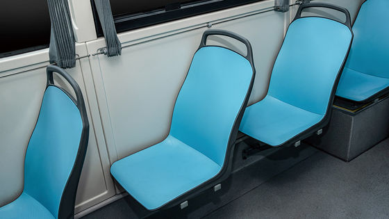 EV 36 Seater-de Bus10m Wielbasis 5100mm Afstand in mijlen 300 - 400km van de Luxestad