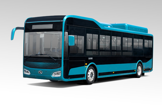 32 Seater-Luxe Elektrische Bus 12m Wielbasis 6100mm Afstand in mijlen 300 - 450km