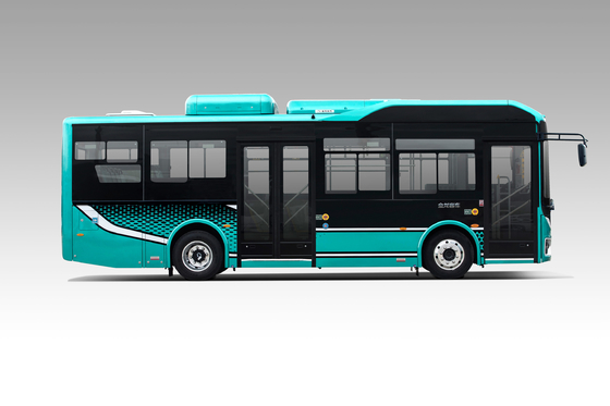 8m Elektrische Wielbasis 4250mm 21 Seater Mini Bus Mileage 200 - 350km van de Luxebus