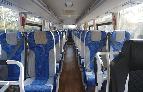 Gestroomlijnde Stads Elektrische Bus Buses 56 Zetels EV New Energy