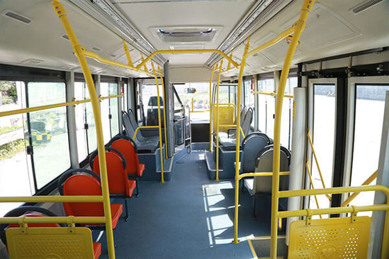 10 - Bus 8m 300km Afstand in mijlen 25 van de 25 Zetels Openbare Elektrische Doorgang Seater-Toeristenbus
