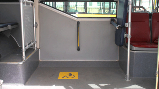 22 - 45 Elektrische Openbare Bussen 12m 69 km/h van de Zetelsstad 150 - 250km Afstand in mijlen