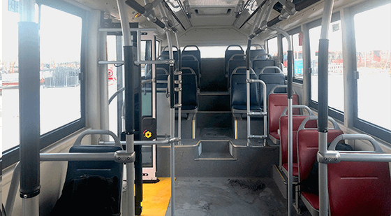 8.5m EV de Openbare Verlaten Leiding van de Stadspas Bus 16 - 26 Zetels 150 - 200km Afstand in mijlen