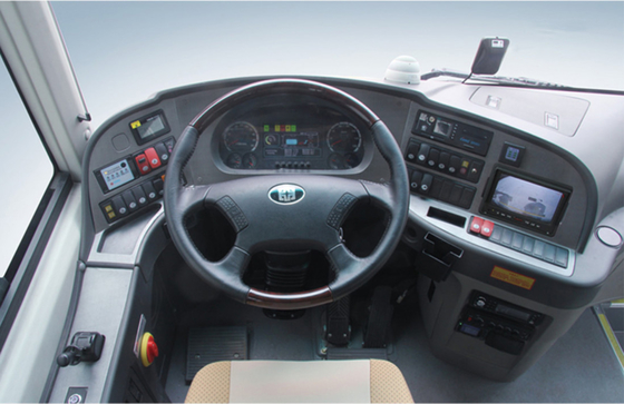 Stads Elektrische Bus Buses Left Steering 41 - 50 Zetels 300 - 280KM Afstand in mijlen