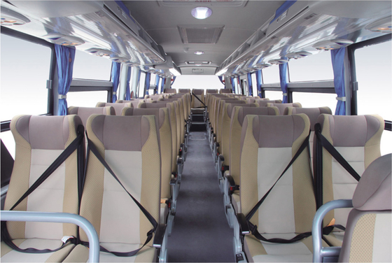 Stads Elektrische Bus Buses Left Steering 41 - 50 Zetels 300 - 280KM Afstand in mijlen