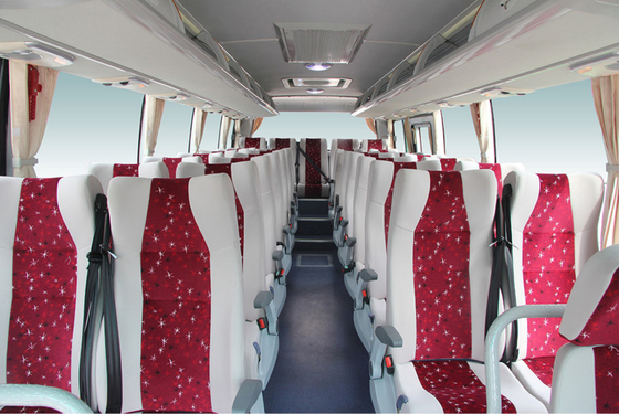 Linkerleidings Elektrische Bus Buses 200 - 250KM de Bus van de Afstand in mijlenev 34 Seater Toerist