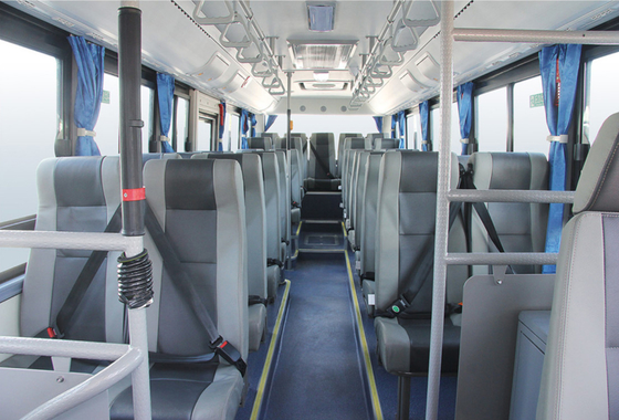 De Zuivere Elektrische Bus Buses 69km/h 15 - 32 Zetels van New Energy 200 - 270KM Afstand in mijlen