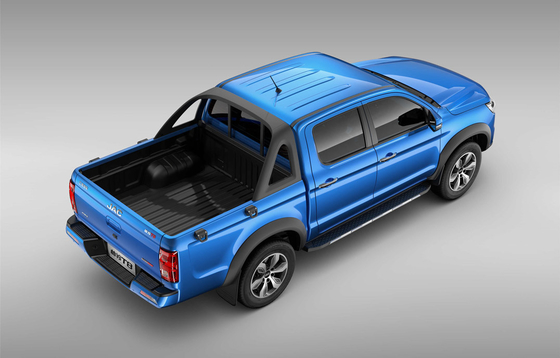Lading Nieuwe Energie Elektrische Vrachtwagen Pick-up DC 110kw 4x2 800kg Nuttige lading Kilometerstand 300 - 400KM