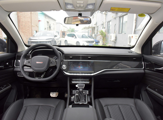 Van de het Lichaams1.5t 156HP Motor van SUV van de benzine Automatische Transmissie Monocoque Macht 7 Zetels