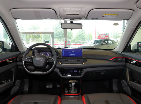 De Auto's 5 Zetels 150HP van Dongfengsuv met Panoramisch Schuifdak