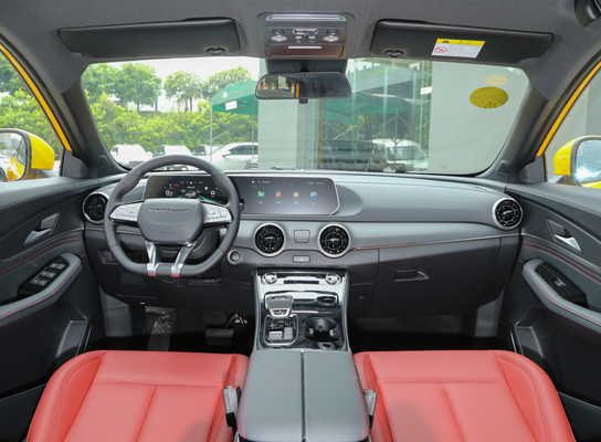 DONGFENG van de Machtssuv van de gasbenzine de Auto Onafhankelijke Opschorting 197HP